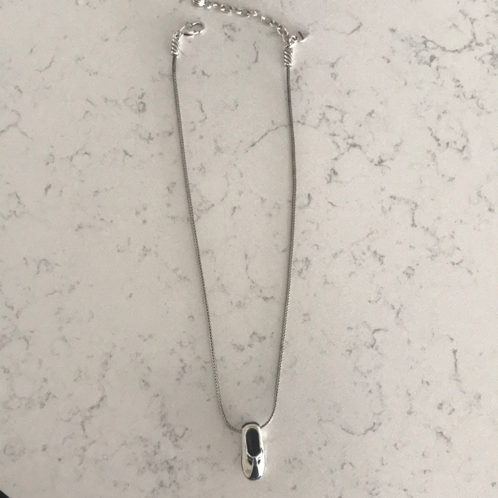 Brighton women’s shoe necklace
